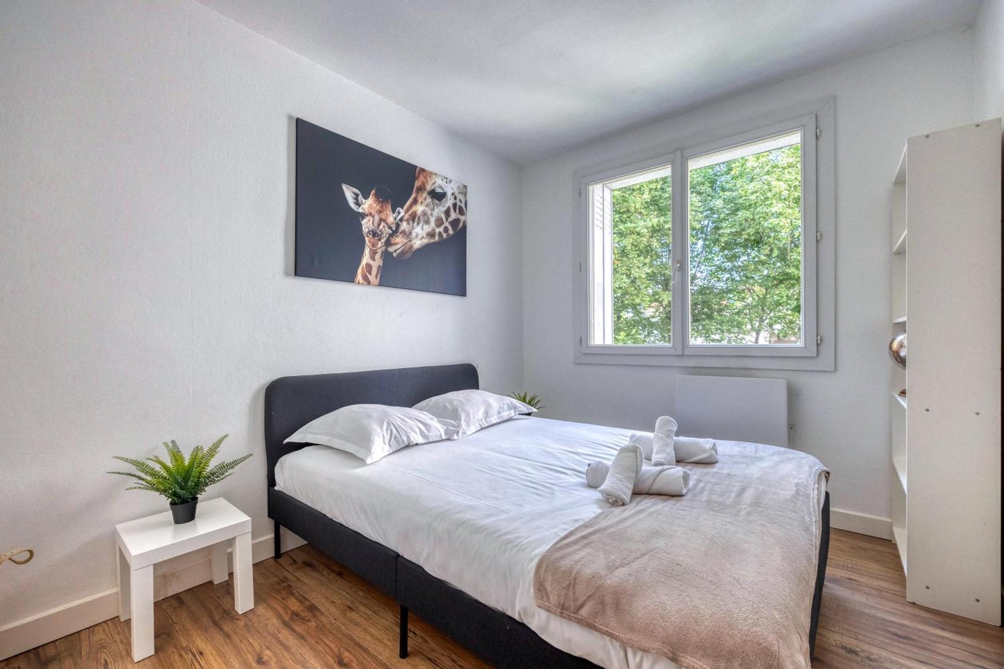 Apartment La Savane - Gare De Grenoble - Calme *