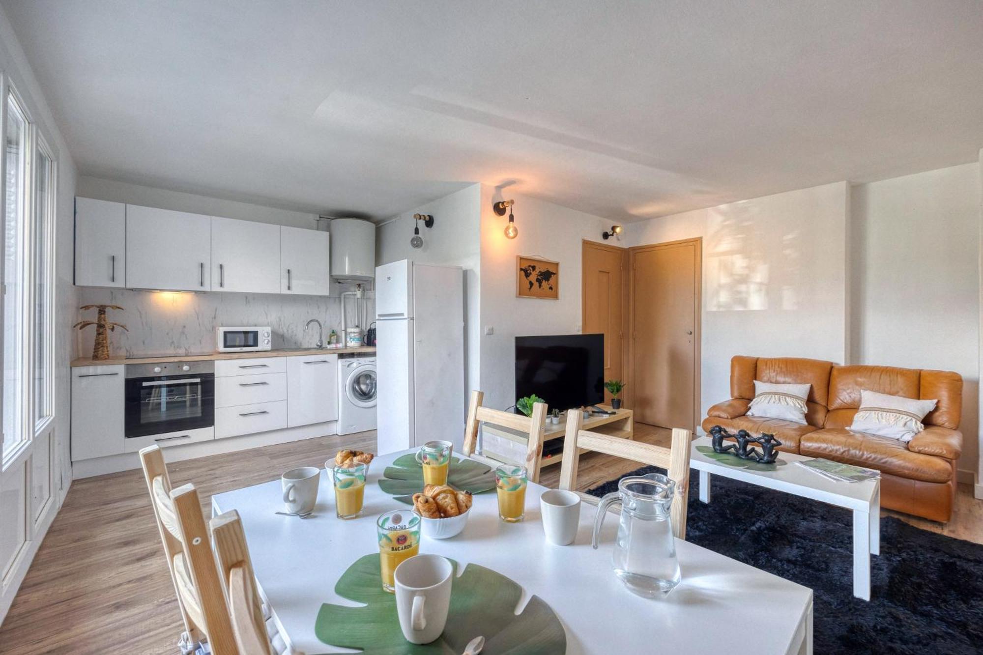 Apartment La Savane - Gare De Grenoble - Calme Seyssinet-Pariset